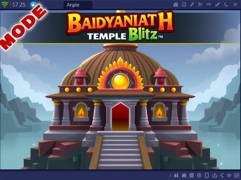 Baidyanath Temple Blitz Multiplayer Mode