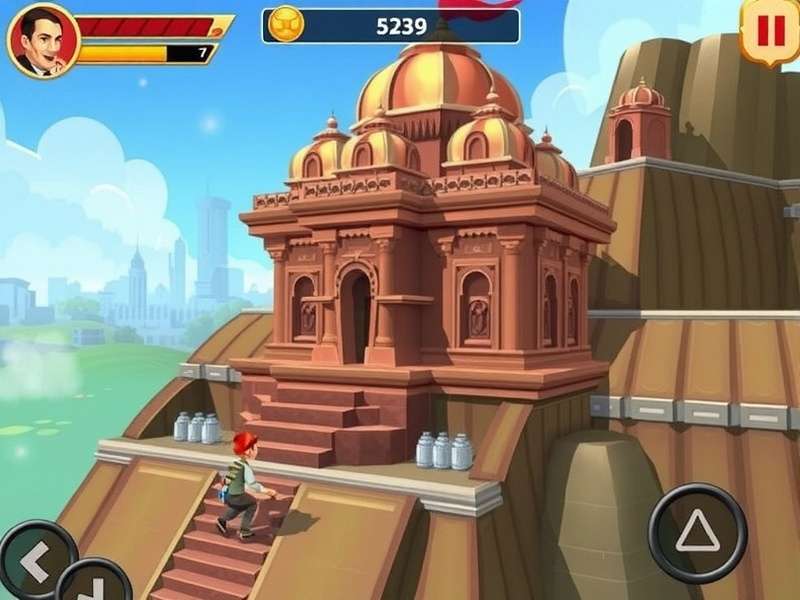 Baidyanath Temple Blitz Gameplay Screenshot